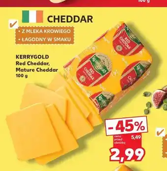 Kaufland Ser Kerrygold Red Cheddar oferta
