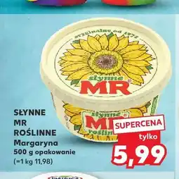 Kaufland Margaryna Słynne MR oferta