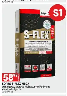 Merkury Market Zaprawa klejowa Sopro S-Flex Mega oferta