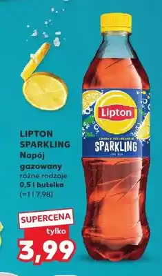 Kaufland Napój gazowany Lipton Sparkling Lemon & Yuzu oferta