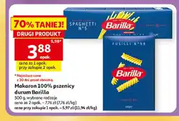 Auchan Makaron Spaghetti No 5 Barilla oferta