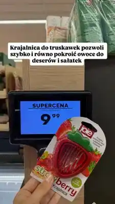 Biedronka Krajalnica do truskawek Joie oferta
