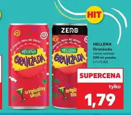 Kaufland Oranżada Hellena Oryginalny smak oferta