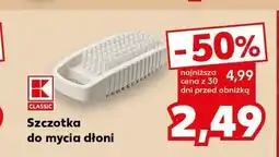Kaufland Szczotka do mycia dłoni K-Classic oferta