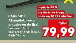Kaufland Akumulatorowa dmuchawa do liści Parkside oferta