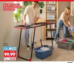 Kaufland Suszarka na pranie 200x97x55 cm oferta