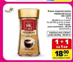Carrefour Kawa rozpuszczalna MK Café Premium Gold oferta
