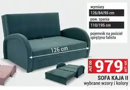 Merkury Market Sofa Kaja II oferta