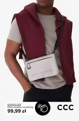 Mała torebka crossbody Quiksilver