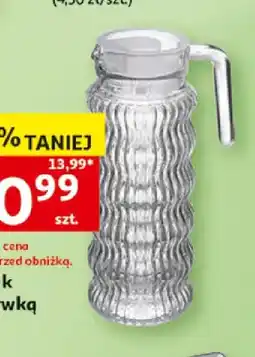 Auchan Dzbanek z pokrywką oferta