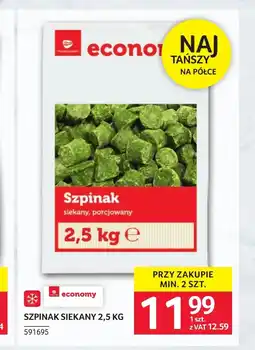 Selgros Szpinak Economy oferta
