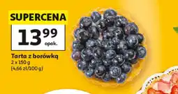Auchan Tarta z borówką oferta