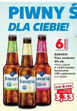 Kaufland Piwo bezalkoholowe Bavaria Ginger Lime 6-pak oferta