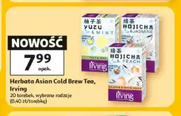 Auchan Herbata Asian Cold Brew Tea Irving Yuzu & Mint oferta