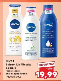 Kaufland Balsam do ciała Nivea Q10 Ujędrniający oferta