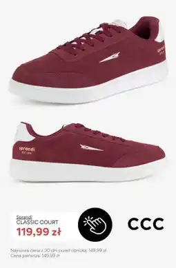 CCC Buty sportowe Sprandi Classic Court oferta
