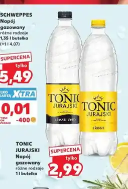 Kaufland Napój gazowany Tonic Jurajski Classic Zero oferta