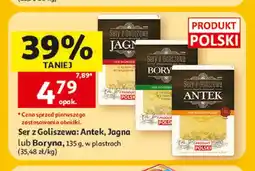 Auchan Ser Jagna w plastrach Sery z Goliszewa oferta