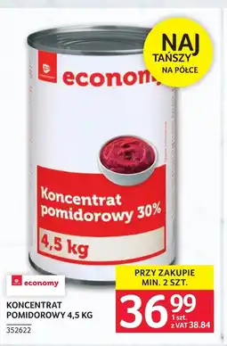 Selgros Koncentrat pomidorowy Economy oferta