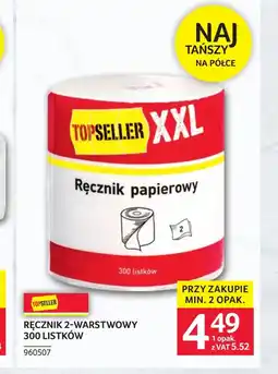 Selgros Ręcznik papierowy TOPSELLER oferta