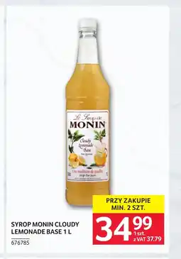 Selgros Syrop Monin oferta