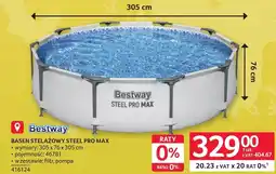 Selgros Basen Bestway oferta
