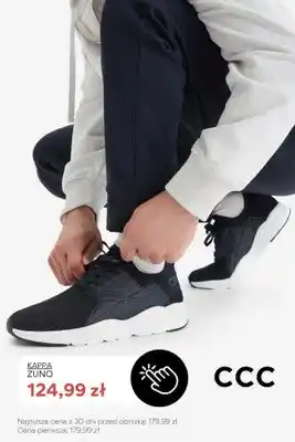 CCC Buty sportowe Kappa Zuno oferta