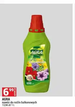 Merkury Market Nawóz do roślin balkonowych Agra oferta