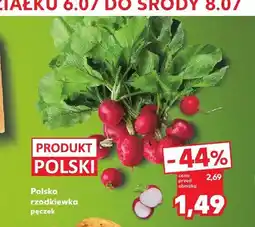 Kaufland Rzodkiewka polska oferta