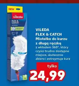 Kaufland Miotełka do kurzu Vileda Flex & Catch z długą rączką oferta