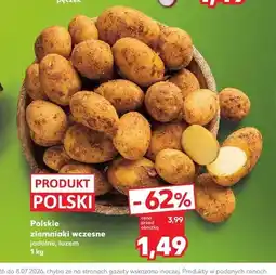 Kaufland Ziemniaki wczesne polskie oferta