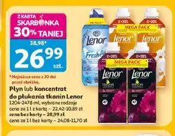 Auchan Płyn do płukania tkanin Lenor Fresh Air oferta