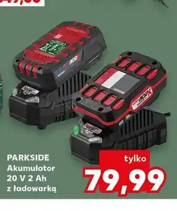 Kaufland Akumulator 20V 2Ah z ładowarką Parkside oferta