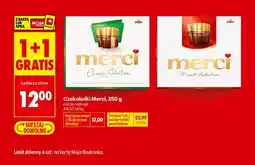 Biedronka Czekoladki Merci Crispy Selection oferta