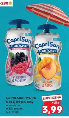 Kaufland Napój izotoniczny Capri Sun Hydro Blackberry & Raspberry oferta