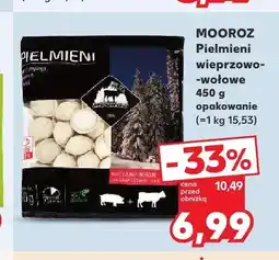 Kaufland Pielmieni wieprzowo-wołowe Mooroz oferta