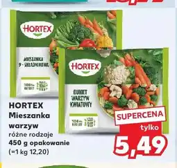 Kaufland Mieszanka warzyw 9-składnikowa Hortex oferta