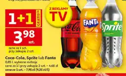 Auchan Napój gazowany Coca-Cola Zero Cukru oferta