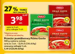 Auchan Przecier pomidorowy Primo Gusto klasyczny oferta