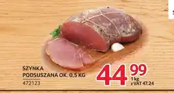 Selgros Szynka Ok oferta