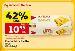 Auchan Masło Extra Osełka Auchan oferta