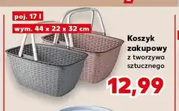 Kaufland Koszyk zakupowy oferta