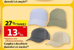 Auchan Czapka z daszkiem damska Inextenso oferta