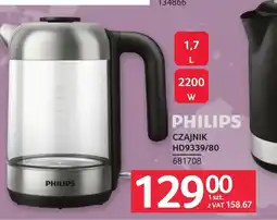 Selgros Czajnik elektryczny Philips oferta