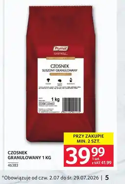Selgros Czosnek granulowany Prymat oferta