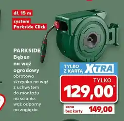 Kaufland Bęben na wąż ogrodowy Parkside oferta