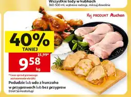Auchan Udo z kurczaka w przyprawach oferta