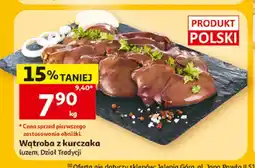 Auchan Wątroba z kurczaka oferta