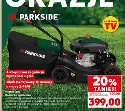 Kaufland Kosiarka spalinowa Parkside oferta