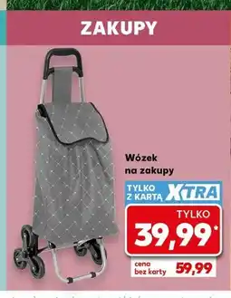 Kaufland Wózek na zakupy oferta